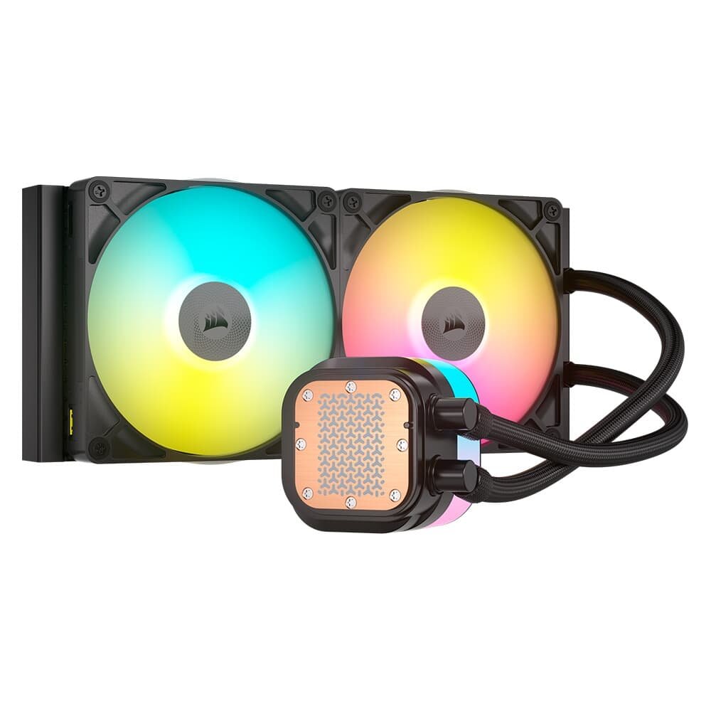Corsair iCUE LINK TITAN 360mm RX RGB 黒 KaBuM!