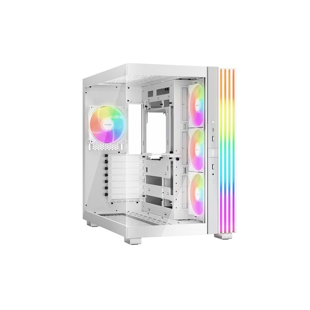 be quiet！ LIGHT BASE 600 DX [White] Gabinete Be Quiet! Light Base 600 FX RGB | KaBuM!