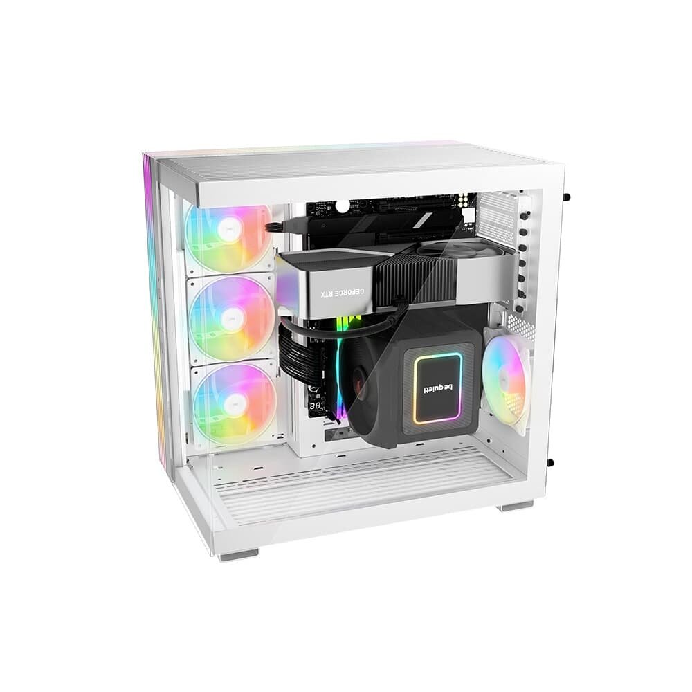 Gabinete Be Quiet! Light Base 600 FX RGB | KaBuM!