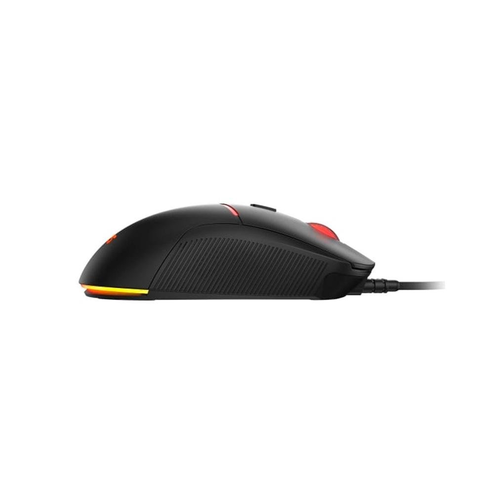 Mouse Gamer Pcyes Argus, RGB, 12400 DPI, 8 Botões, Preto - PMGABV