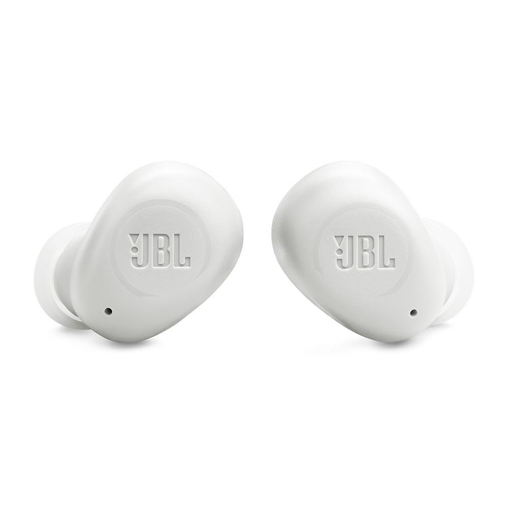 Fone de Ouvido JBL Wave Buds 2, Cancelamento de Ruído, Bateria Até 40 Horas, Bluetooth 5.3, Conexão Multipontos, IP54, Branco - JBLWBUDS2WHT Fone de Ouvido JBL Wave Buds 2, Cancelamento de Ruído, Bateria Até 40 Horas, Bluetooth 5.3, Conexão Multipontos, IP54, Branco - JBLWBUDS2WHT