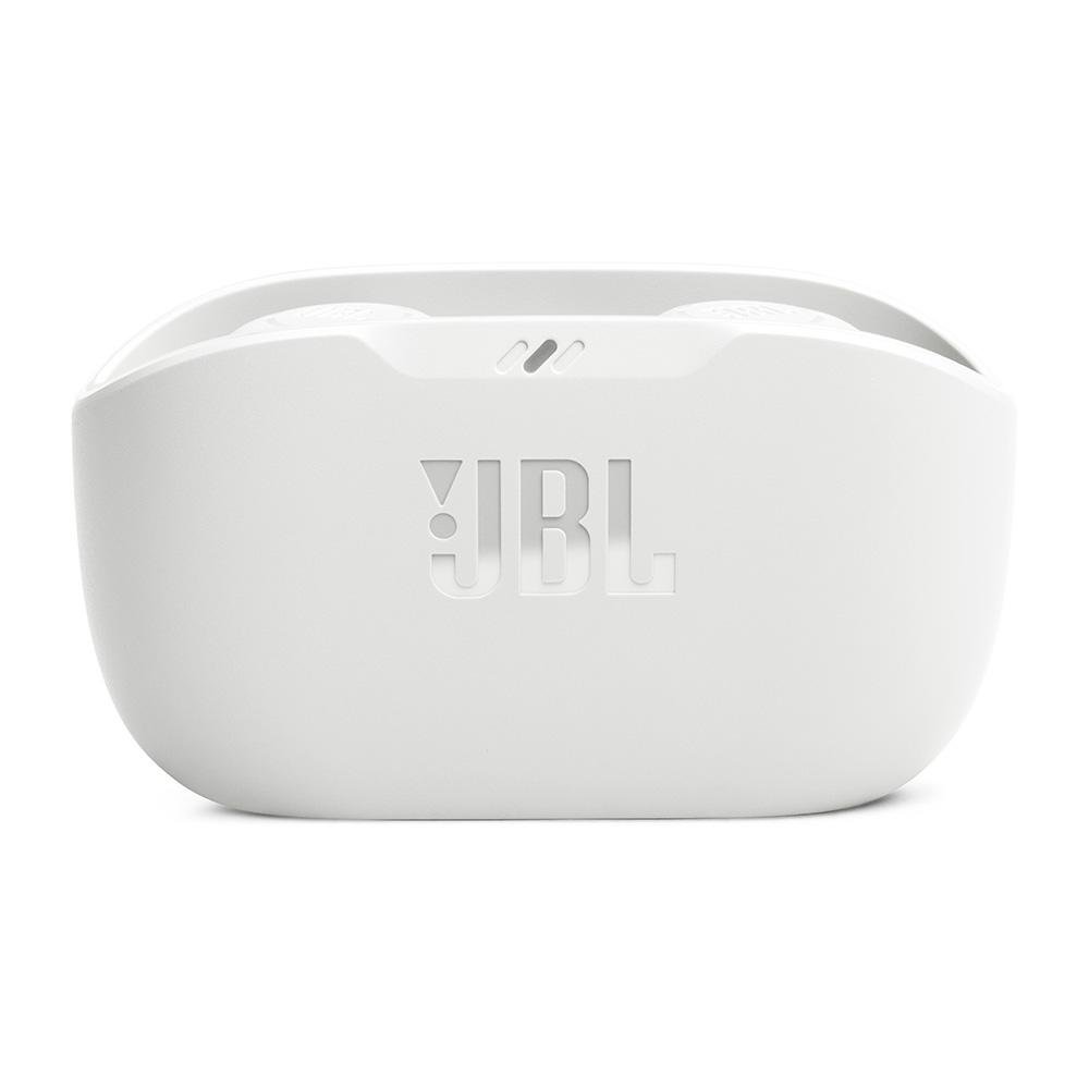 Fone de Ouvido JBL Wave Buds 2, Cancelamento de Ruído, Bateria Até 40 Horas, Bluetooth 5.3, Conexão Multipontos, IP54, Branco - JBLWBUDS2WHT Fone de Ouvido JBL Wave Buds 2, Cancelamento de Ruído, Bateria Até 40 Horas, Bluetooth 5.3, Conexão Multipontos, IP54, Branco - JBLWBUDS2WHT