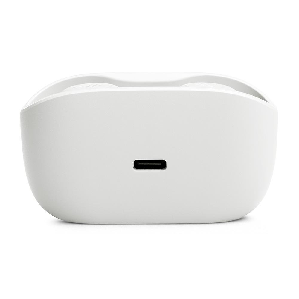 Fone de Ouvido JBL Wave Buds 2, Cancelamento de Ruído, Bateria Até 40 Horas, Bluetooth 5.3, Conexão Multipontos, IP54, Branco - JBLWBUDS2WHT Fone de Ouvido JBL Wave Buds 2, Cancelamento de Ruído, Bateria Até 40 Horas, Bluetooth 5.3, Conexão Multipontos, IP54, Branco - JBLWBUDS2WHT
