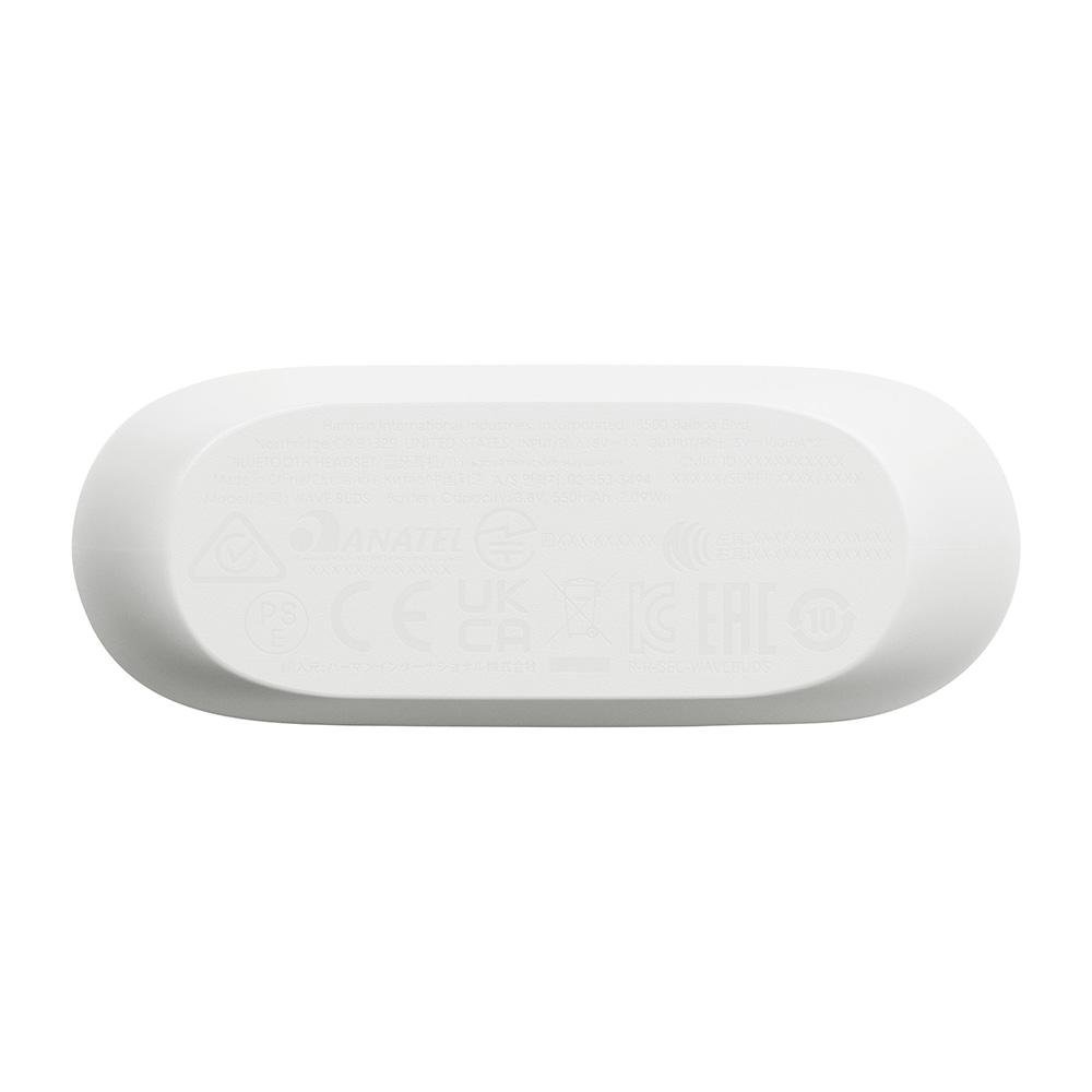 Fone de Ouvido JBL Wave Buds 2, Cancelamento de Ruído, Bateria Até 40 Horas, Bluetooth 5.3, Conexão Multipontos, IP54, Branco - JBLWBUDS2WHT Fone de Ouvido JBL Wave Buds 2, Cancelamento de Ruído, Bateria Até 40 Horas, Bluetooth 5.3, Conexão Multipontos, IP54, Branco - JBLWBUDS2WHT