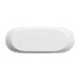 Fone de Ouvido JBL Wave Buds 2, Cancelamento de Ruído, Bateria Até 40 Horas, Bluetooth 5.3, Conexão Multipontos, IP54, Branco - JBLWBUDS2WHT