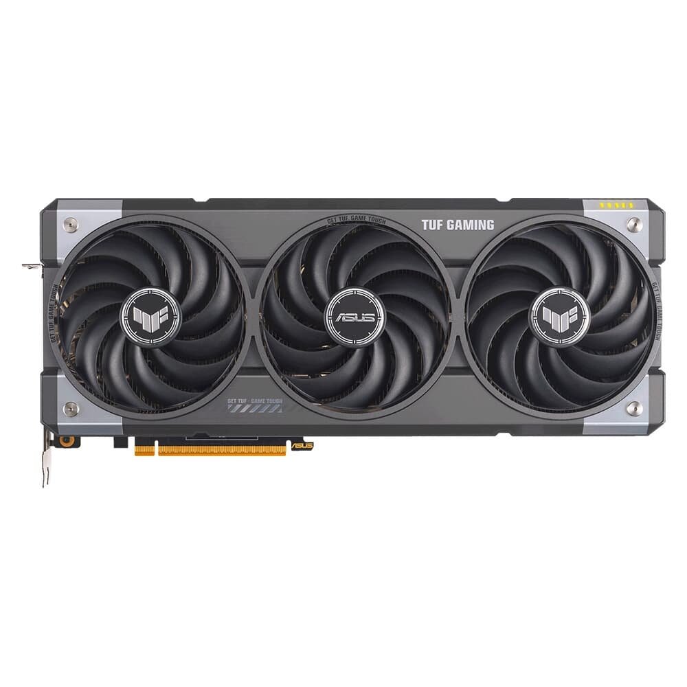 グラフィックボード・グラボ・ビデオカード ASUS TUF Gaming Radeon RX 9070 XT 16GB Placa de Vídeo ASUS TUF-RX9070XT-O16G | KaBuM!