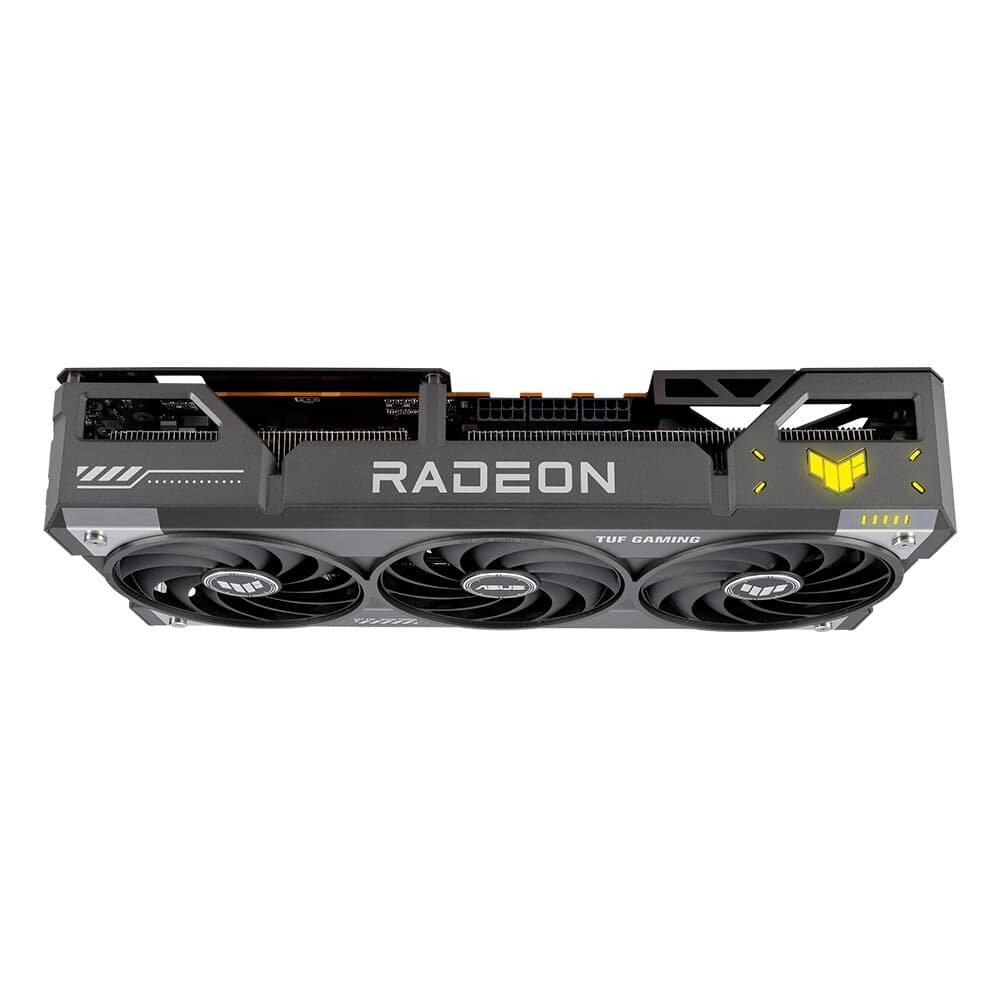 Placa de Vídeo ASUS TUF-RX9070XT-O16G | KaBuM!