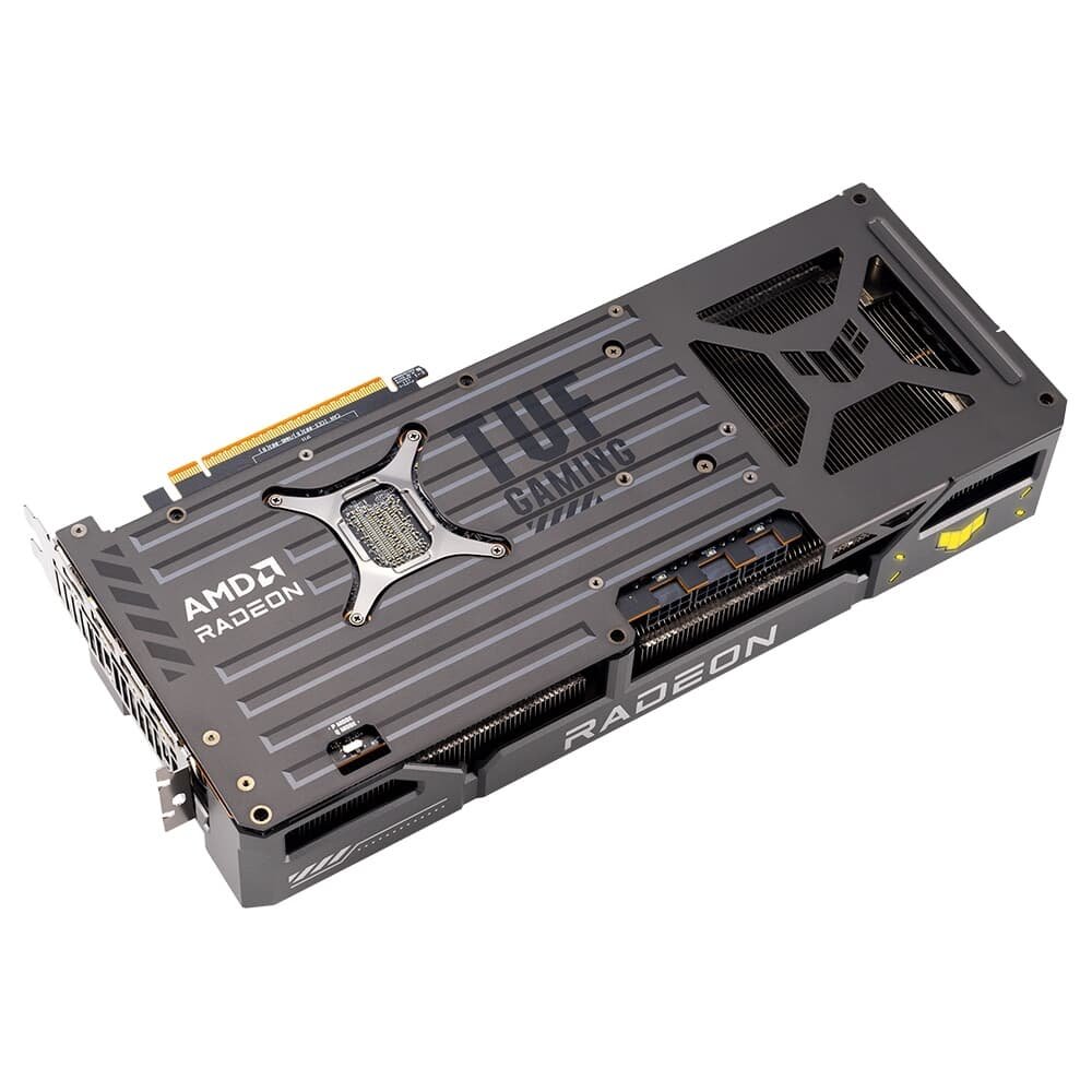 Placa de Vídeo ASUS TUF-RX9070XT-O16G | KaBuM!