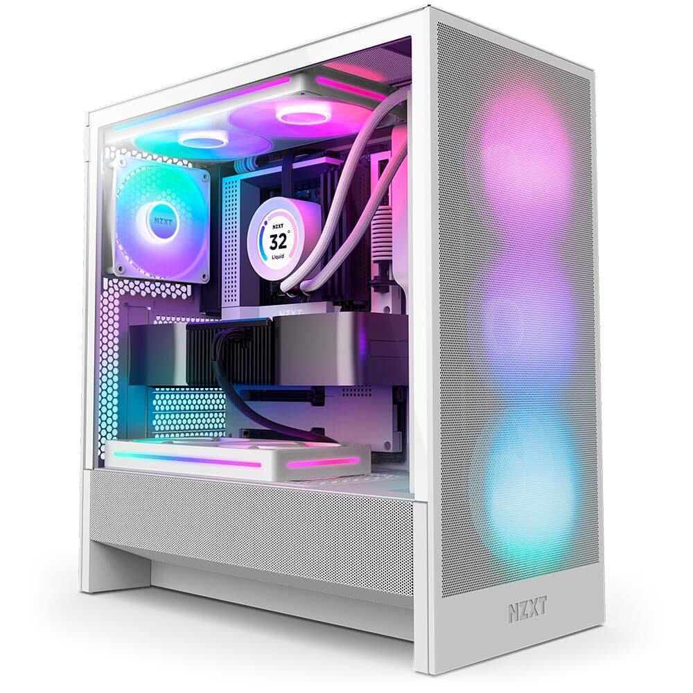 Gabinete H5 Flow RGB | KaBuM!