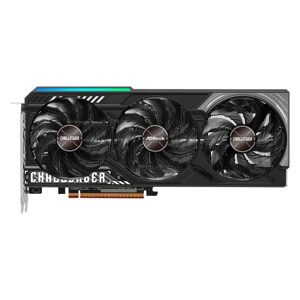 Placa de Vídeo ASRock RX 9070 Challenger | KaBuM!