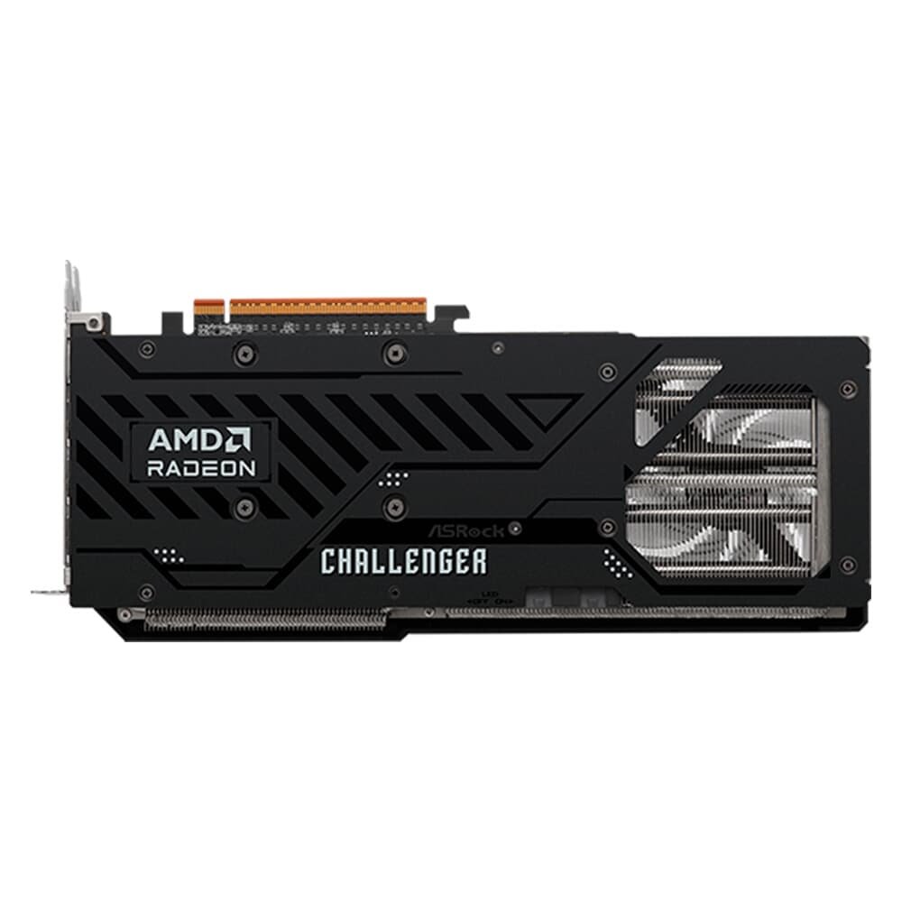 Placa de Vídeo ASRock RX 9070 Challenger AMD Radeon, LED, 16GB, GDDR6, FidelityFX, RDNA - 90-GA5NZZ-00UANF Placa de Vídeo ASRock RX 9070 Challenger AMD Radeon, LED, 16GB, GDDR6, FidelityFX, RDNA - 90-GA5NZZ-00UANF
