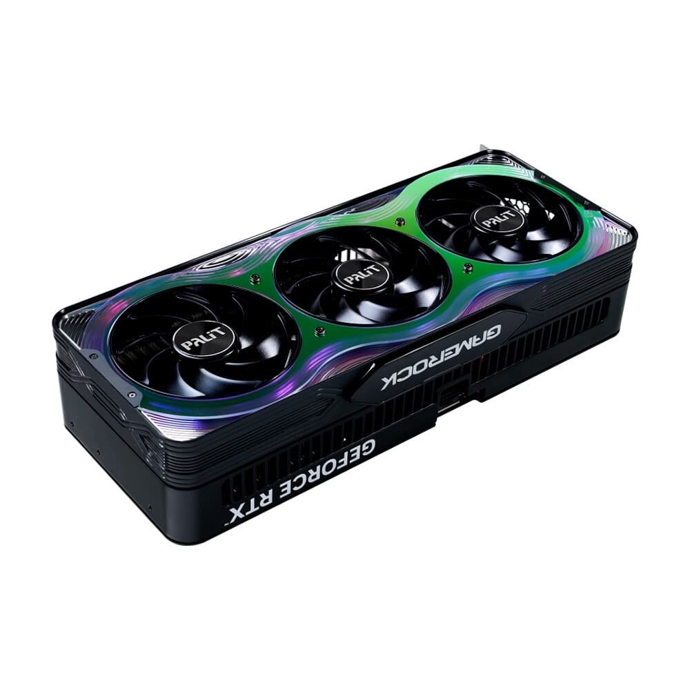 【新品未開封】 Palit Rtx5080 GameRock 16GB Placa de Vídeo Palit RTX 5080 GameRock OC | KaBuM!
