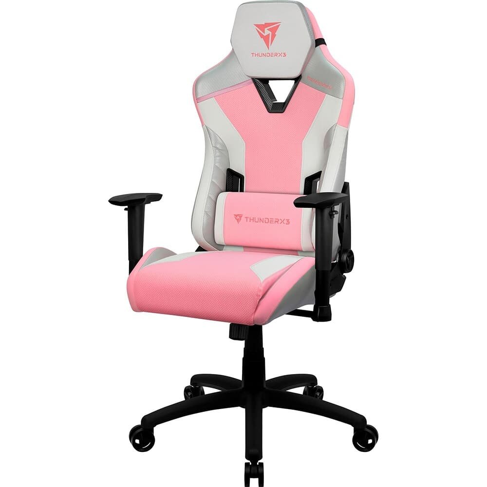 Cadeira Gamer ThunderX3 TC3 Sakura White | KaBuM!