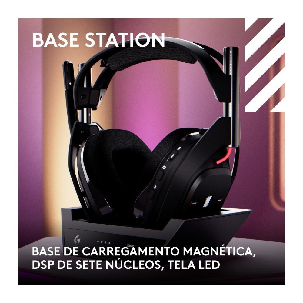 Headset Astro A50 Gen 5 LIGHTSPEED | KaBuM!