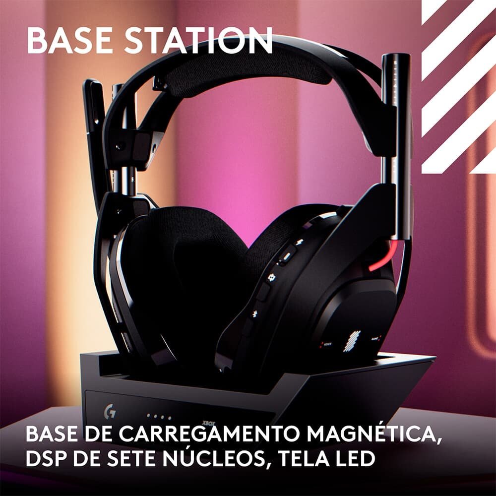 Headset Gamer S/Fio Astro Gaming A50 | KaBuM!