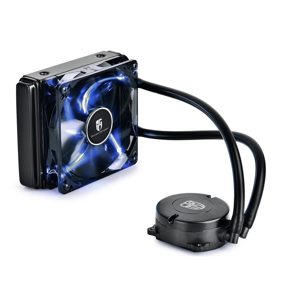 WaterCooler Maelstrom 120T DeepCool 120mm para AMD e Intel com LED Azul
