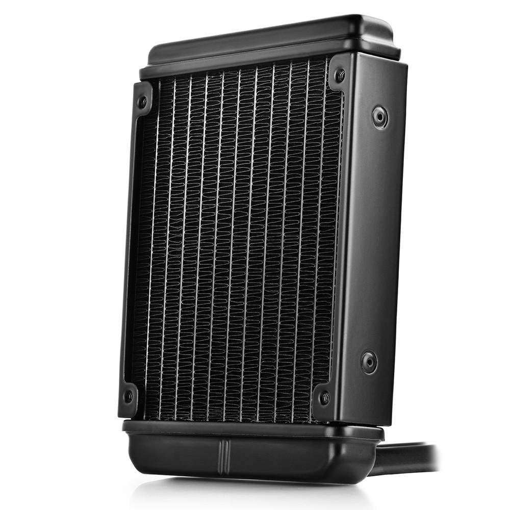WaterCooler Maelstrom 120T DeepCool 120mm para AMD e Intel com LED Azul