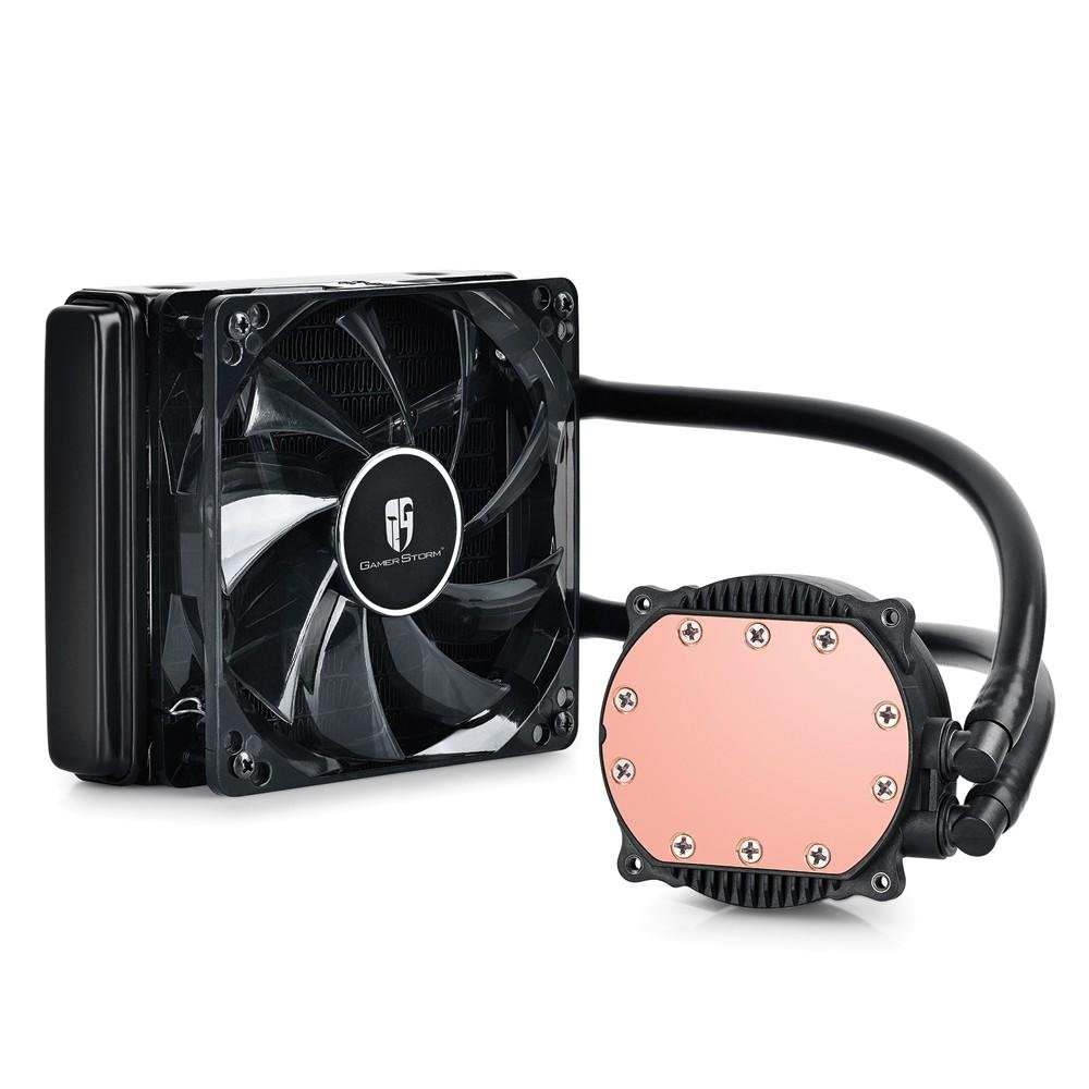 WaterCooler Maelstrom 120T DeepCool 120mm para AMD e Intel com LED Azul