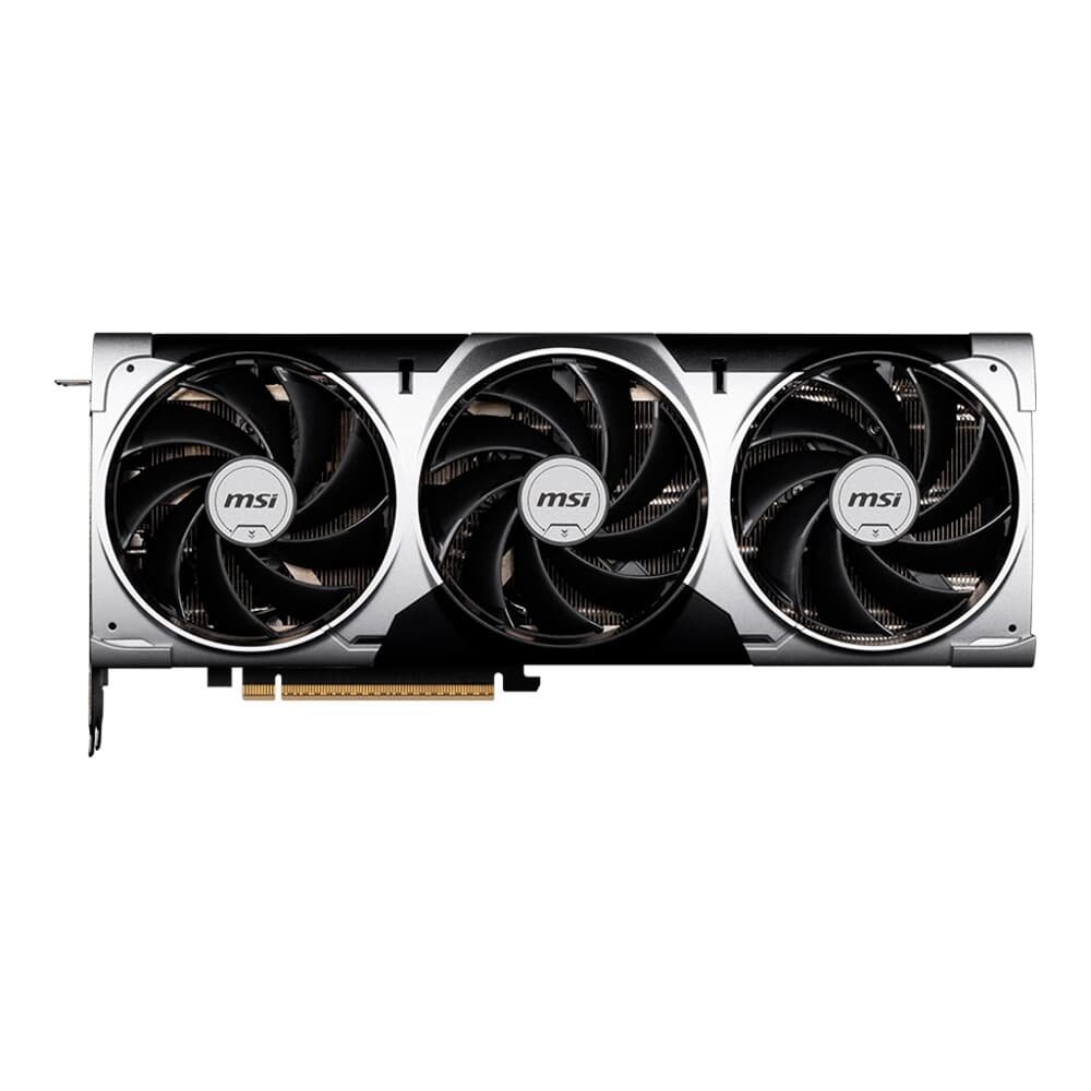 Placa de Vídeo MSI RTX 5080 16G VENTUS 3X OC PLUS NVIDIA GeForce, 16GB, GDDR7, G-Sync, Ray Tracing, DLSS 4, HDR - G5080-16V3CP