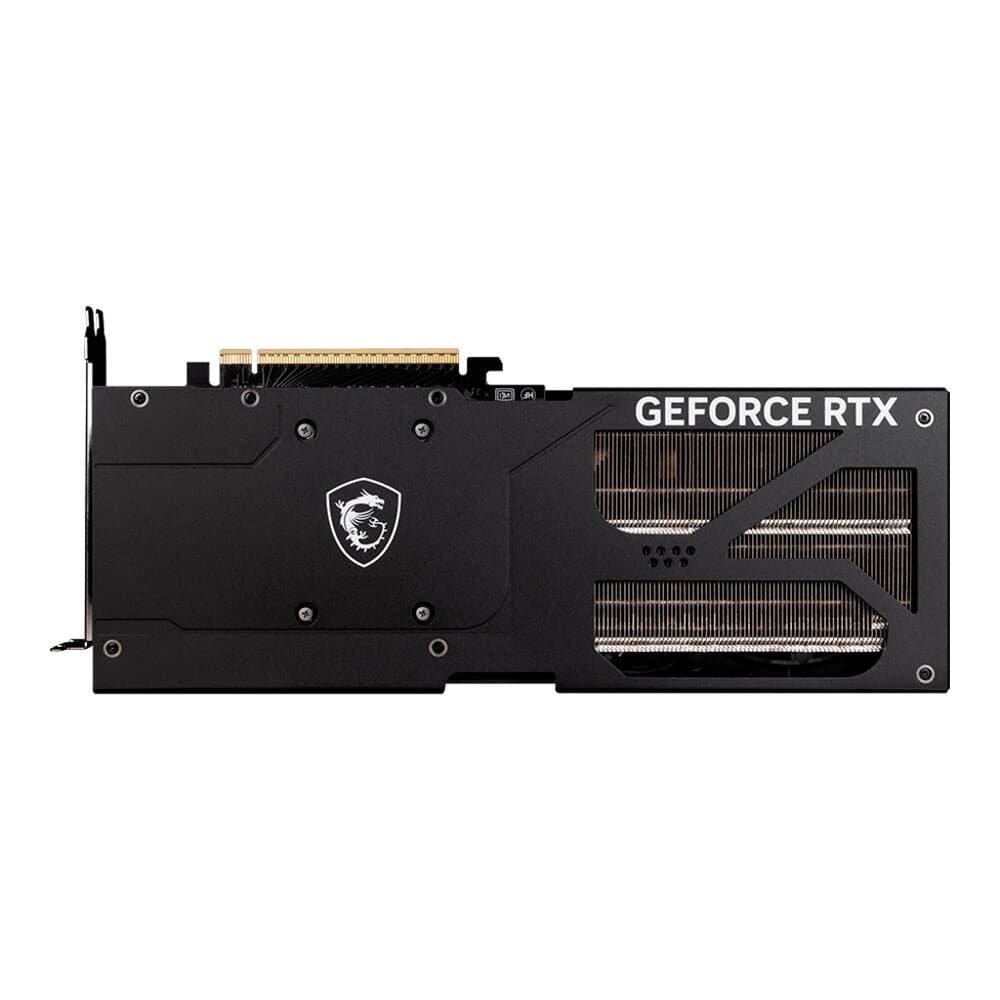 Placa de Vídeo MSI RTX 5080 16G VENTUS 3X OC PLUS NVIDIA GeForce, 16GB, GDDR7, G-Sync, Ray Tracing, DLSS 4, HDR - G5080-16V3CP