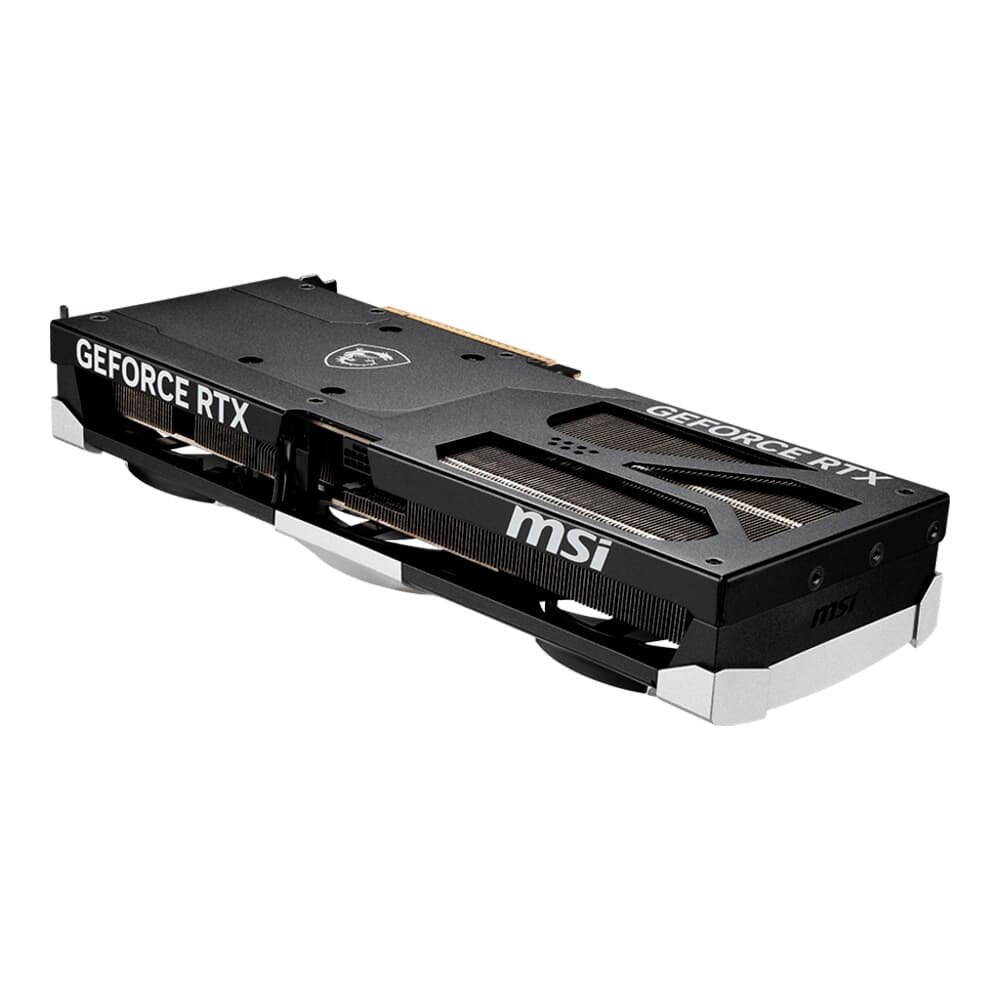 Placa de Vídeo MSI RTX 5080 16G VENTUS 3X OC PLUS NVIDIA GeForce, 16GB, GDDR7, G-Sync, Ray Tracing, DLSS 4, HDR - G5080-16V3CP