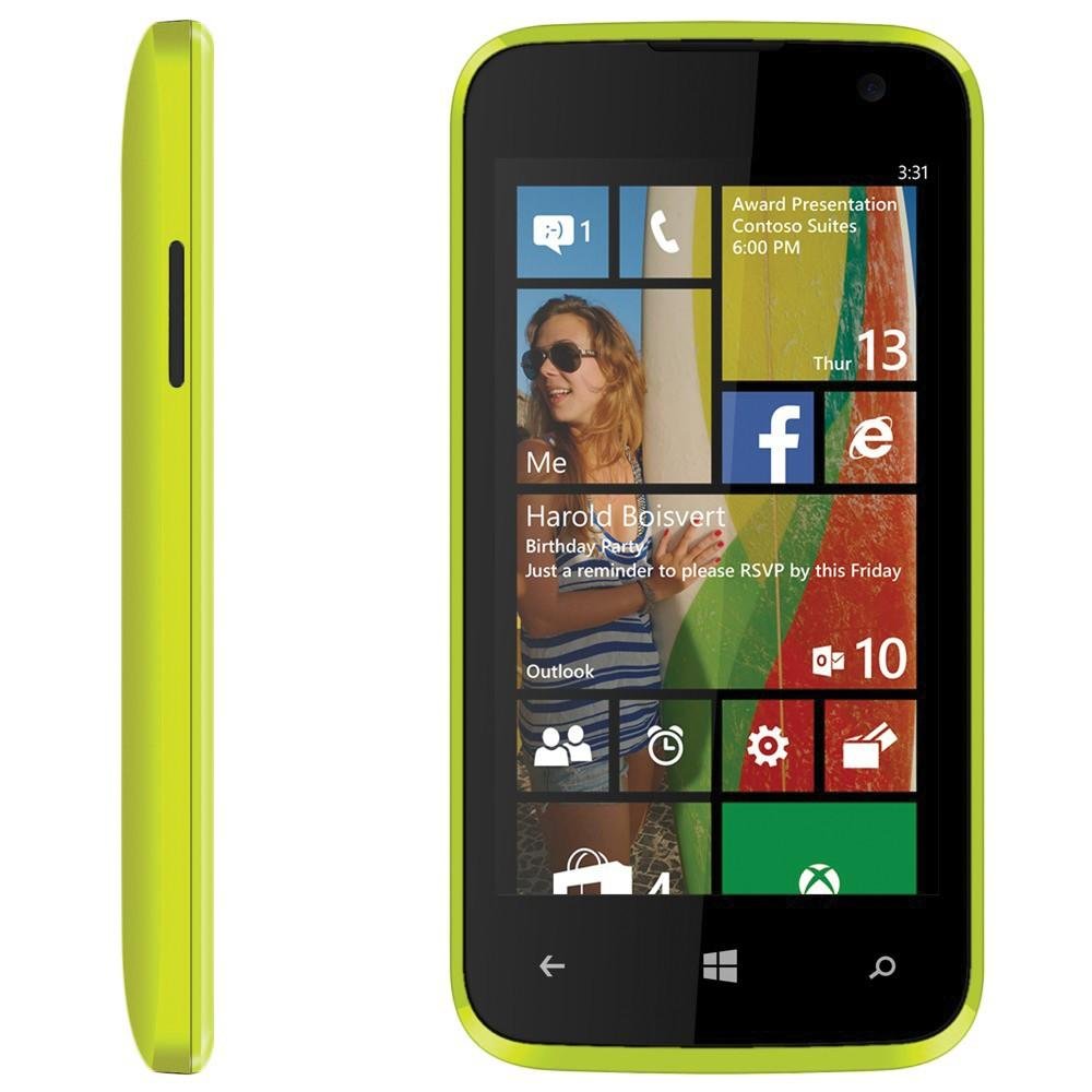 Smartphone Blu Win JR Dual Chip Amarelo BLU-W410I-Q-YEL-01 Desbloqueado Smartphone Blu Win JR Dual Chip Amarelo BLU-W410I-Q-YEL-01 Desbloqueado