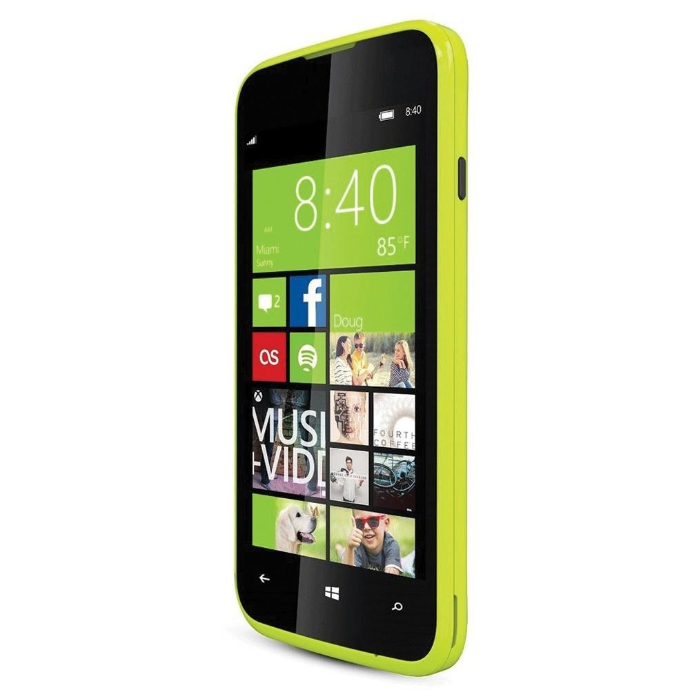 Smartphone Blu Win JR Dual Chip Amarelo BLU-W410I-Q-YEL-01 Desbloqueado Smartphone Blu Win JR Dual Chip Amarelo BLU-W410I-Q-YEL-01 Desbloqueado