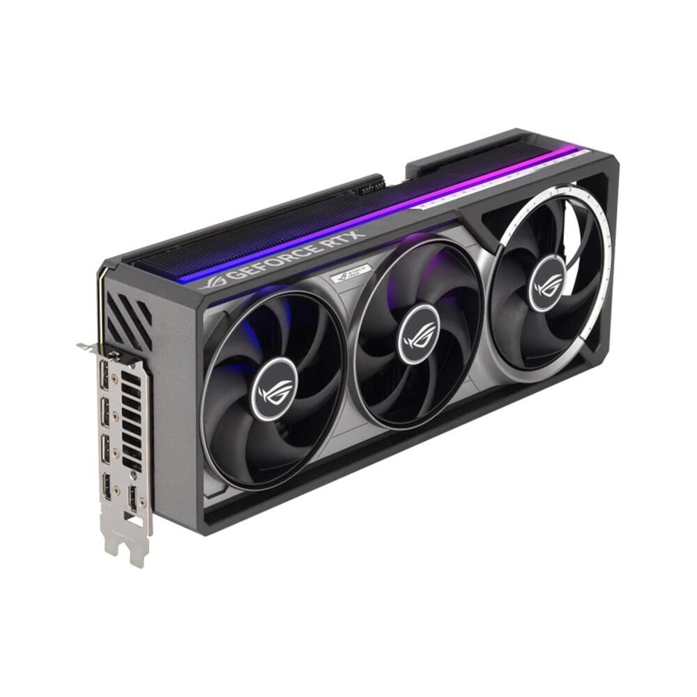 Placa de Vídeo ASUS RTX5090 ROG Astral OC | KaBuM!