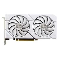 Placa de Vídeo ASUS Dual GeForce RTX 4060 EVO White OC Edition, 8GB, GDDR6 - 90YV0JCB-M0NA00