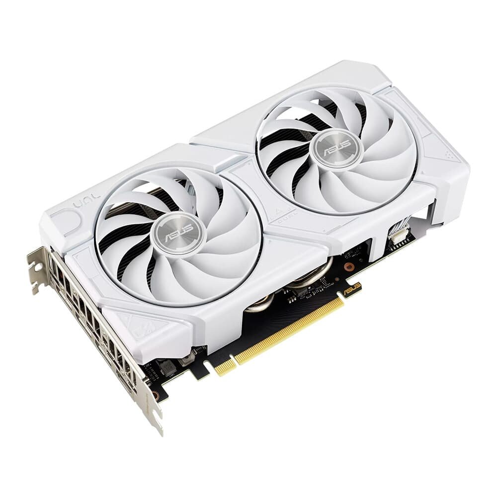 ASUS Dual GeForce RTX? 4060 EVO White OC | KaBuM!