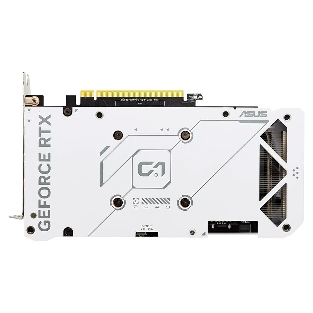 ASUS Dual GeForce RTX? 4060 EVO White OC | KaBuM!
