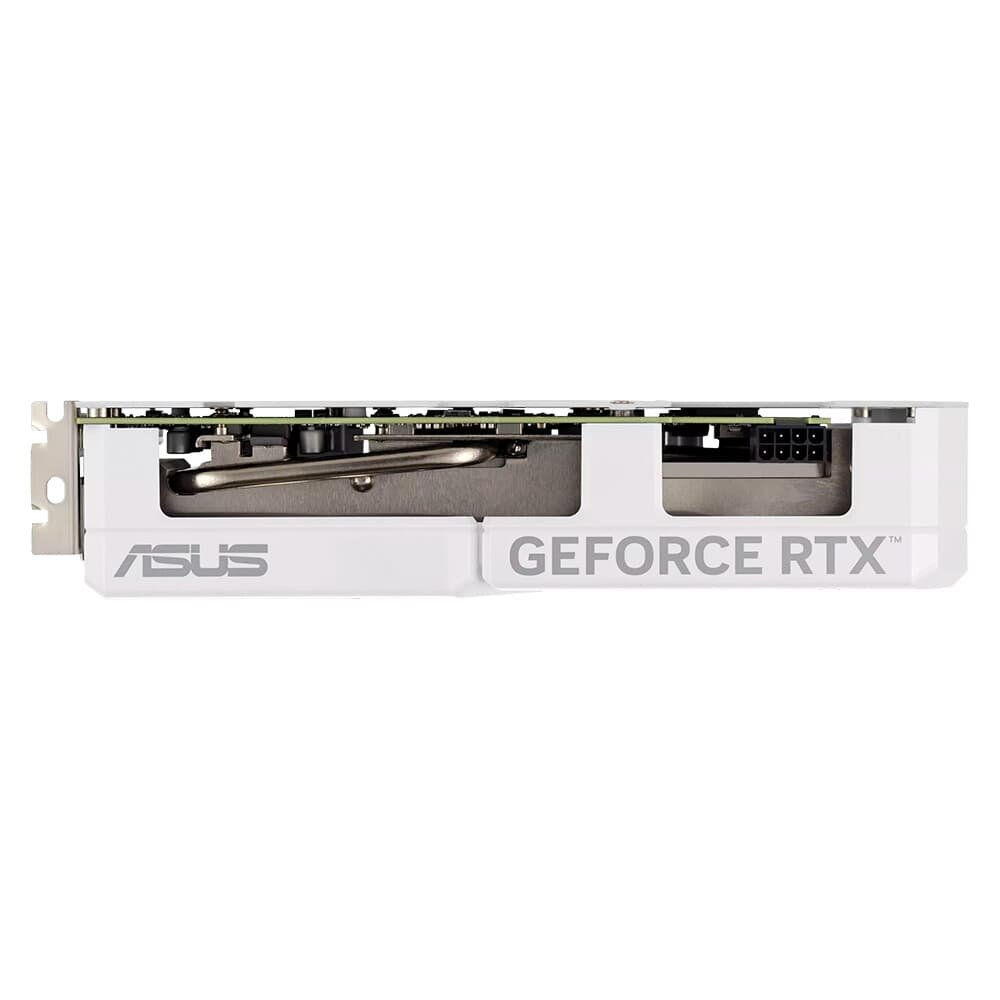 ASUS Dual GeForce RTX? 4060 EVO White OC | KaBuM!