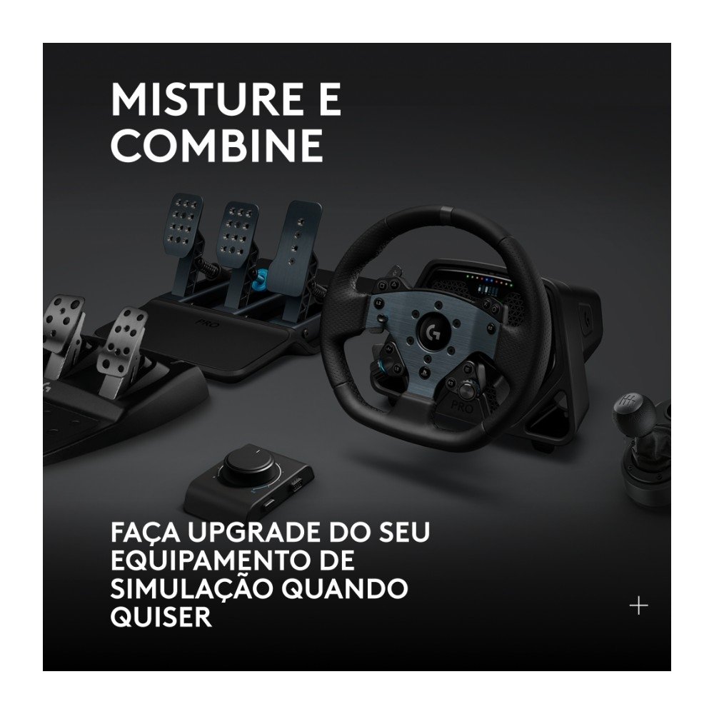 Adaptador de corrida Logitech G RACING ADAPTER para G29, G920, G923, PRO Wheel, Pedais e Câmbio - PlayStation, Xbox X/S e PC - 943-000435 Adaptador de corrida Logitech G RACING ADAPTER para G29, G920, G923, PRO Wheel, Pedais e Câmbio - PlayStation, Xbox X/S e PC - 943-000435