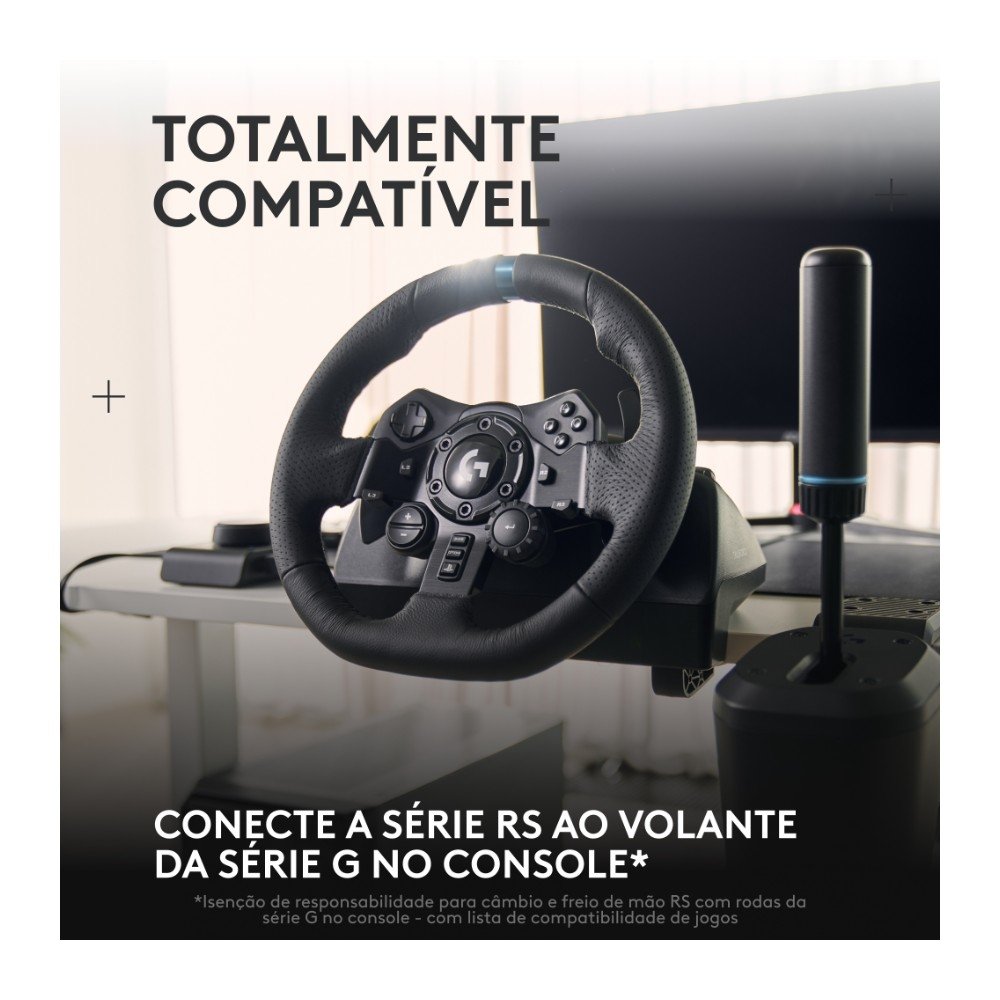 Adaptador de corrida Logitech G RACING ADAPTER para G29, G920, G923, PRO Wheel, Pedais e Câmbio - PlayStation, Xbox X/S e PC - 943-000435 Adaptador de corrida Logitech G RACING ADAPTER para G29, G920, G923, PRO Wheel, Pedais e Câmbio - PlayStation, Xbox X/S e PC - 943-000435
