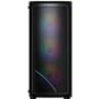Gabinete Kalkan Joturn, RGB, Mid Tower, Lateral em Vidro, 4X Fans ARGB, Preto - KLK00038