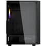 Gabinete Kalkan Joturn, RGB, Mid Tower, Lateral em Vidro, 4X Fans ARGB, Preto - KLK00038