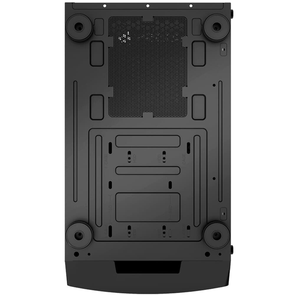 Gabinete Kalkan Joturn, RGB, Mid Tower, Lateral em Vidro, 4X Fans ARGB, Preto - KLK00038 Gabinete Kalkan Joturn, RGB, Mid Tower, Lateral em Vidro, 4X Fans ARGB, Preto - KLK00038