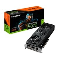 Placa de Vídeo Gigabyte RTX 5070 WINDFORCE OC SFF 12G NVIDIA GeForce, 12GB GDDR7, 192bits, DLSS, Ray Tracing - 9VN5070WO-00-G10