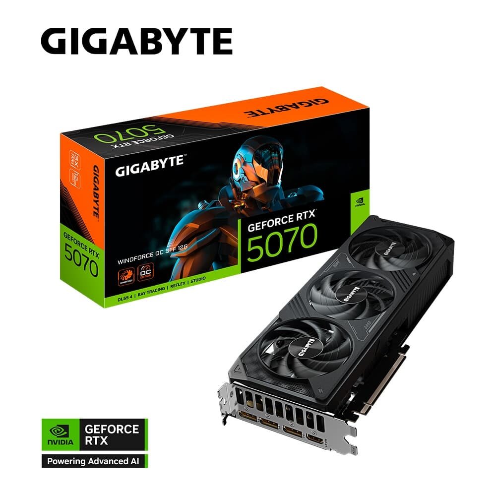 Placa de Vídeo RTX 5070 WINDFORCE OC | KaBuM!