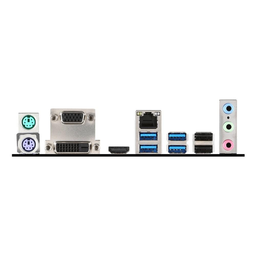 Placa-Mãe MSI p/ Intel LGA 1151 ATX B150 PC Mate DDR4, DVI-D, Àudio 7.1, HDMI, USB 3.1 Placa-Mãe MSI p/ Intel LGA 1151 ATX B150 PC Mate DDR4, DVI-D, Àudio 7.1, HDMI, USB 3.1
