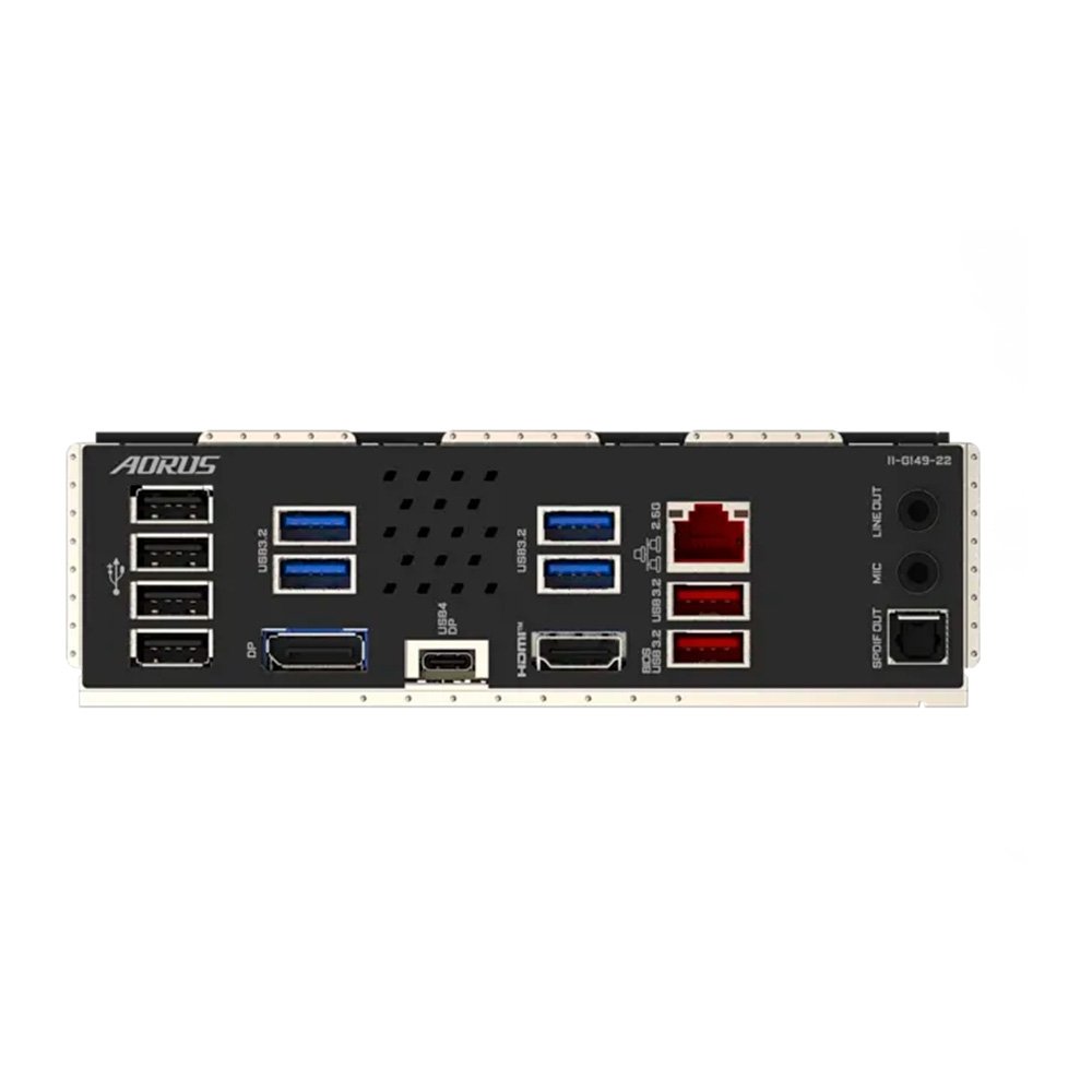 Placa Mãe Gigabyte B860M AORUS ELITE, Intel, Micro ATX, DDR5, Preto - B86MEL-00