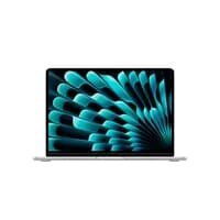 MacBook Air Apple 13" Chip M4, CPU 10 Núcleos, GPU 8 Núcleos, Neural Engine 16 Núcleos, 16GB RAM, SSD 256GB, Prateado - MW0W3BZ/A