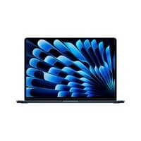 MacBook Air Apple 15" Chip M4, CPU 10 Núcleos, GPU 10 Núcleos, Neural Engine 16 Núcleos, 16GB RAM, SSD 256GB, Meia-noite - MW1L3BZ/A