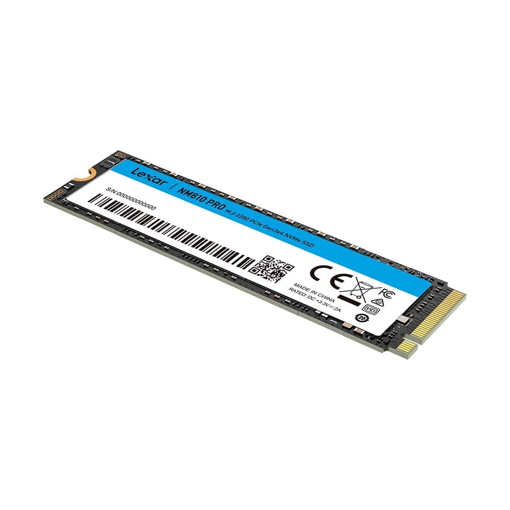 SSD Lexar Internal NM610 Pro PCIe 1TB | KaBuM!