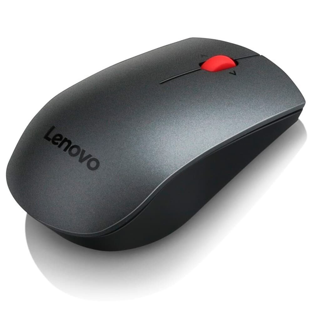 Teclado e Mouse Lenovo Essential Wired | KaBuM!