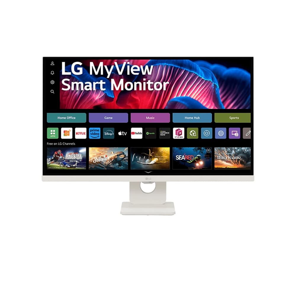 Monitor LG MyView Smart 27SR73U-W 4K | KaBuM!