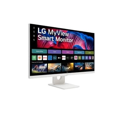 Monitor LG MyView Smart 27SR73U-W 4K | KaBuM!