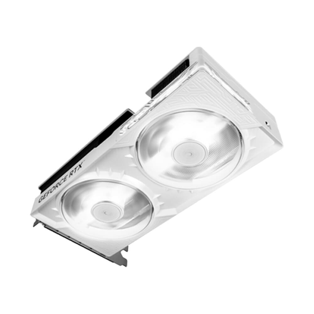 Placa de Vídeo GALAX RTX 5070 1-Click OC White NVIDIA GeForce, 12GB, GDDR7, 192 Bits, Ray Tracing, DLSS 4 - 57NON7MDBSWH