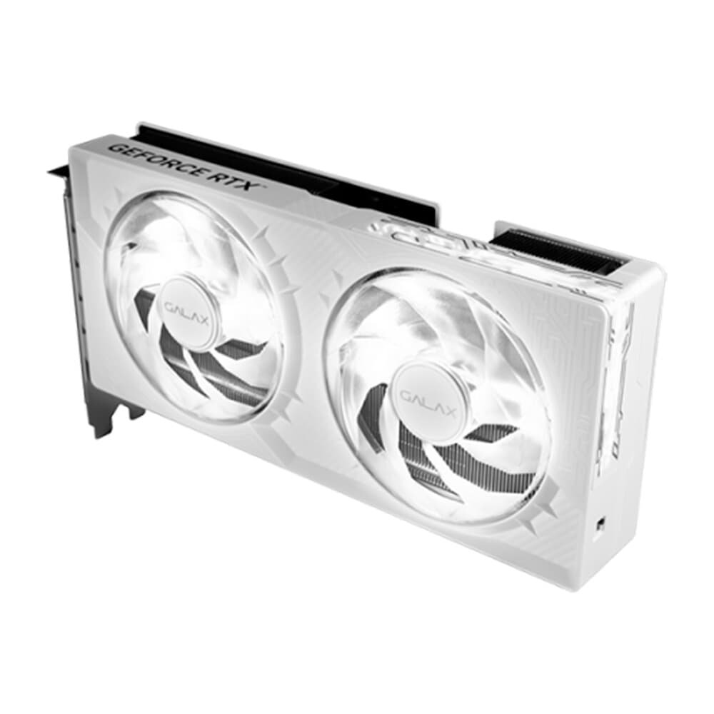 Placa de Vídeo GALAX RTX 5070 1-Click OC White NVIDIA GeForce, 12GB, GDDR7, 192 Bits, Ray Tracing, DLSS 4 - 57NON7MDBSWH
