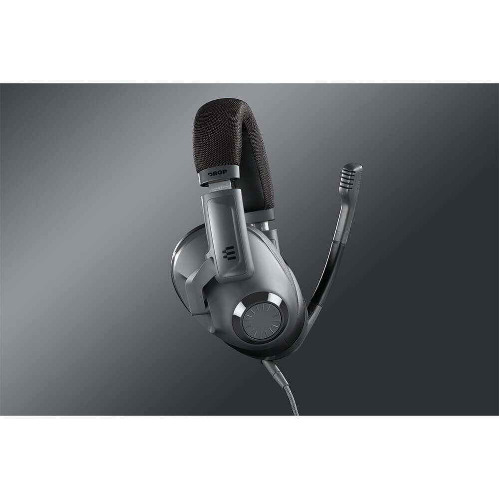 Headset Gamer Drop + EPOS H3X Preto | KaBuM!